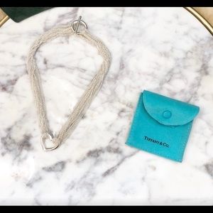 Tiffany & Co. Elsa Peretti Mesh Necklace